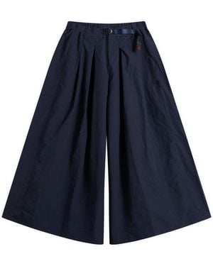 Gramicci Nylon Flare Pant - Blue