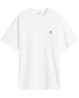 Palmes Ball T-Shirt - White