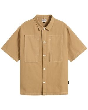 Stan Ray Short Sleeve Painter Shirt - Natural