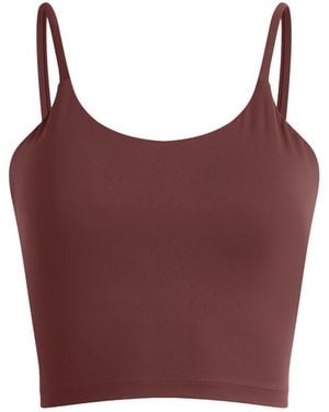 ADANOLA Ultimate Tank Bra Top - Red