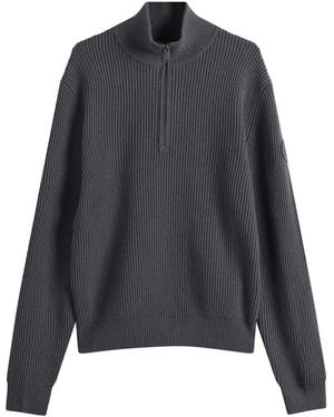 Canada Goose Mckinney Quarter Zip Knit - Grey