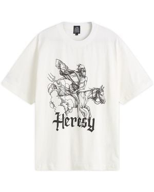 Heresy Pestilence T-Shirt - White