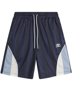 Umbro Panelled Short - Blue