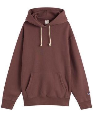 Champion Reverse Weave Relaxed Hoodie - Purple