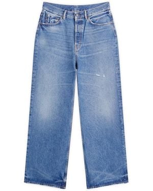 Acne Studios 2021 Vintage Wash Denim Jeans - Blue