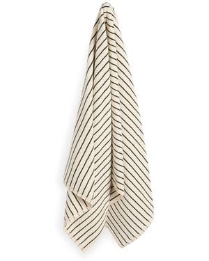 Tekla Organic Terry Bath Towel - Grey