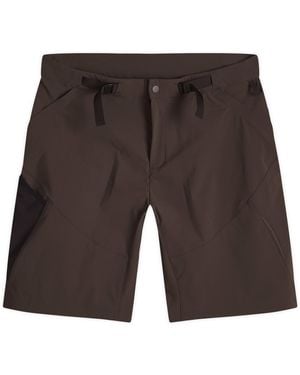 Rapha Roadwear Riding Short - Brown