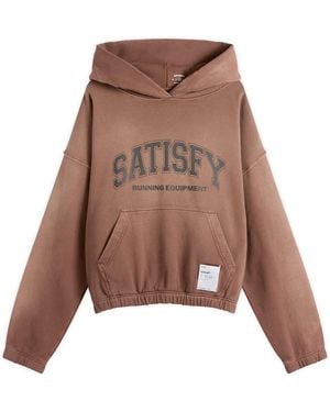 Satisfy Softcell Hoodie - Brown