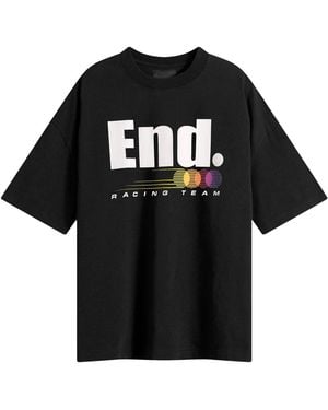 END. Race Team T-Shirt - Black