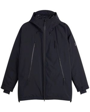 Maison Margiela Mm6 X Salomon Coat Jacket - Blue