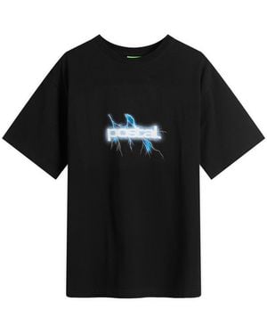 Postalco Lightning T-Shirt - Black