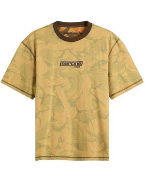 Martine Rose Classic T-Shirt - Yellow