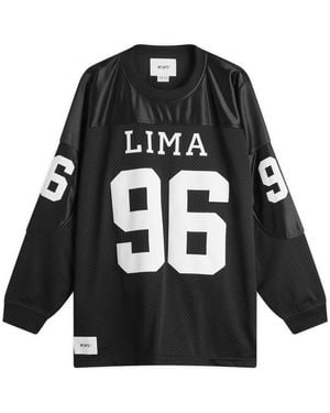 WTAPS Hockey Jersey - Black