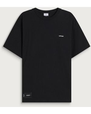 WTAPS Wtvua Short Sleeve T-Shirt - Black