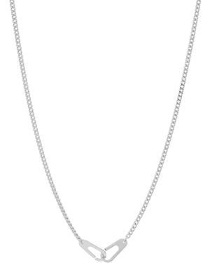 Miansai Dima Chain Necklace - Metallic