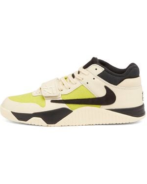 Nike X Travis Scott Jumpman Jack Trainer - Yellow