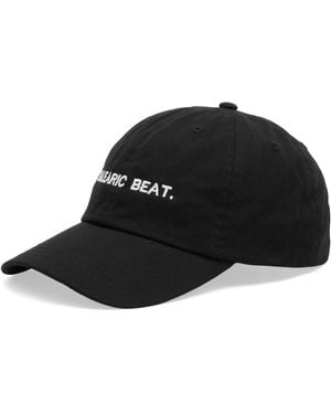 Easy Listening Balearic Beat Embroidered Cap - Black