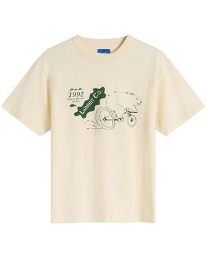 Larriet Burrows T-Shirt - Natural
