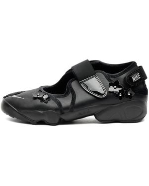Nike W Air Rift Leather Sneakers - Black