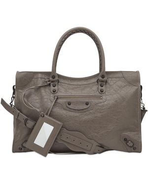 Balenciaga Le City Large Bag - Grey