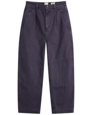 Girls Of Dust Field Trousers - Blue