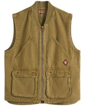 Dubbleware Work Vest - Green