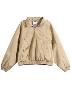 adidas Munich 93 Track Top - Natural