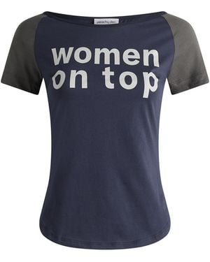 Peachy Den Bebe T-Shirt - Blue