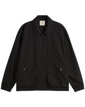 Snow Peak Light Dobby Cloth Harrington Jacket - Black