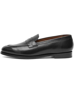 Grenson Lloyd Loafer - Black