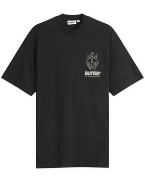 Butter Goods Fossil T-Shirt - Black