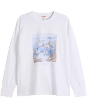 Fruity Booty Baggy T-Shirt - White