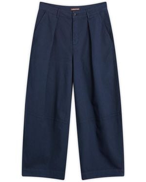 YMC Deadbeat Trousers - Blue