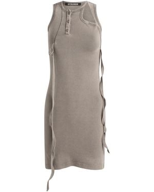 OTTOLINGER Otto Tank Mini Dress - Brown