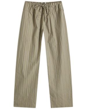 Faithfull the Brand Vieu Relxaed Stripe Pants - Natural