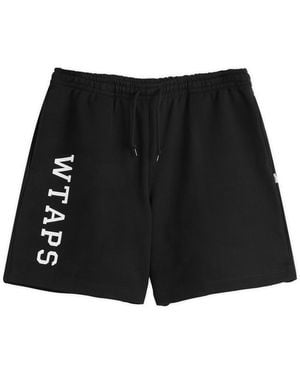 WTAPS Academy Logo Shorts - Black