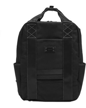 master-piece Defend Backpack - Black