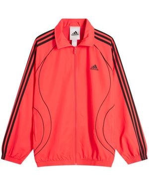 adidas Teamgeist Track Top - Red