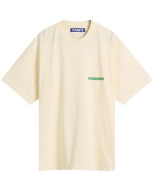 Picante End. X Charlie Chilli T-Shirt - Natural