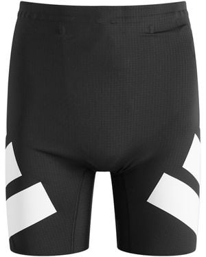 adidas Adidas Adizero Road To Records Short Leggings - Black