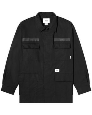 WTAPS 17 Shirt Jacket - Black