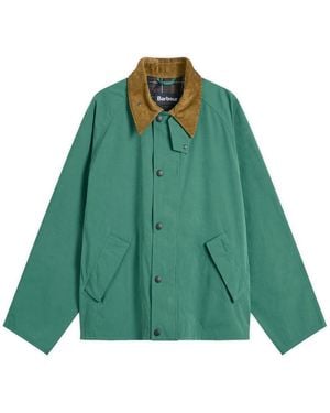 Barbour Os Transporter Casual Jacket - Green