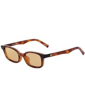 Le Specs Echelon + Sunglasses - Brown