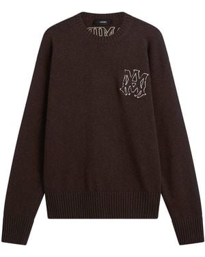 Amiri Ma Sweater - Brown