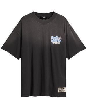 Represent Iron Maiden Anniversary T-Shirt - Black