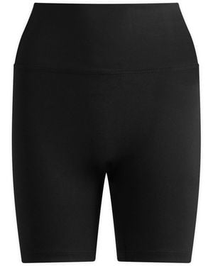ADANOLA Ultimate Crop Cycling Shorts - Black