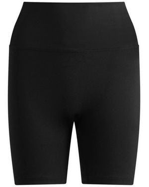 ADANOLA Ultimate Crop Cycling Shorts - Black