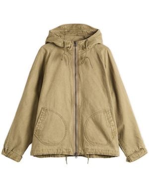 FRIZMWORKS Jungle Cloth Deck Hooded Parka - Green