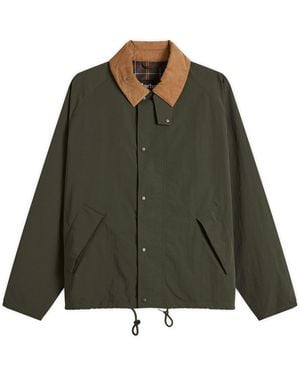 Barbour Transport Nylon Casual Jacket - Green