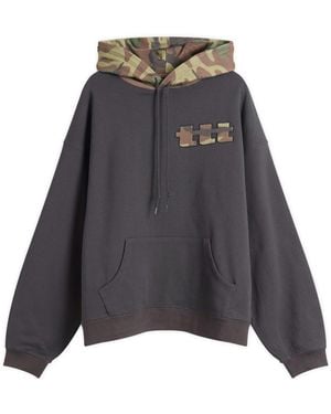 TTT MSW Dot Logo Zip Hoodie in Grey for Men | Lyst Canada